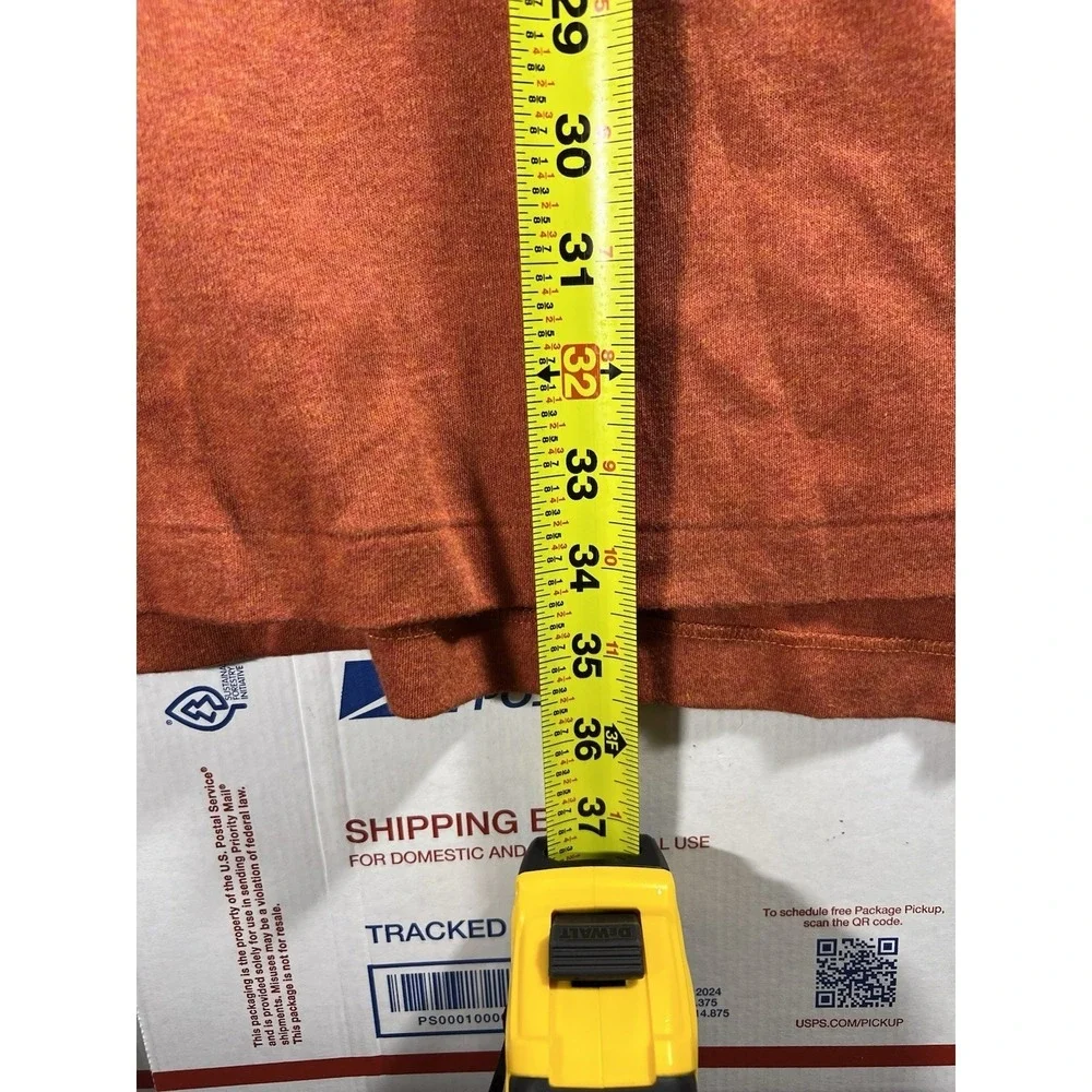 Polo Ralph Lauren‎ Polo Shirt Mens Orange 100% Cotton Preppy Golf Sz XLT